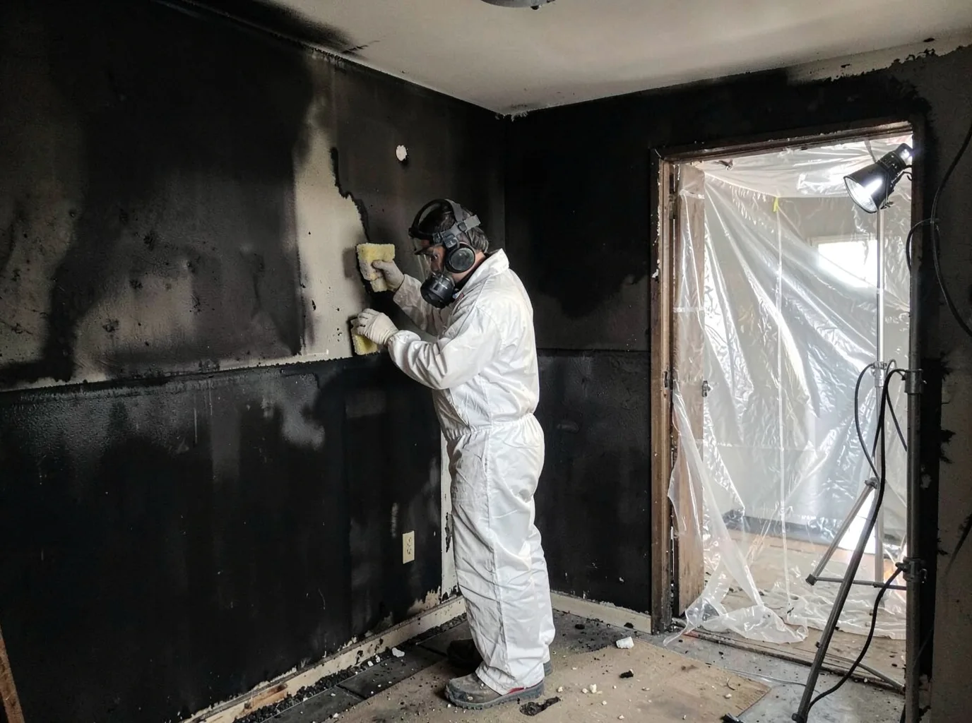 Fire Damage Restoration company in Knik Fairview, AK